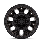 Fuel 1PC D824 Traction 20x9 Matte Black Wheel with 5x127 Bolt Pattern and +1 Offset