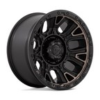 Fuel 1PC D824 Traction 20x10 Matte Black Wheel with -18 Offset and 8x170 Bolt Pattern