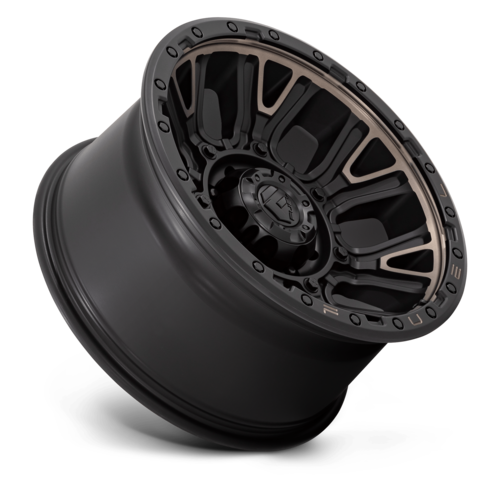 Fuel 1PC D824 Traction 20x10 Matte Black Wheel with -18 Offset and 8x170 Bolt Pattern