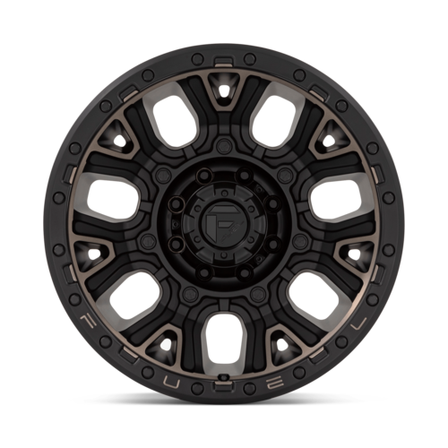 Fuel 1PC D824 Traction 20x10 Matte Black Wheel with -18 Offset and 8x170 Bolt Pattern