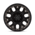 Fuel 1PC D824 Traction 20x10 Matte Black Wheel with -18 Offset and 8x170 Bolt Pattern