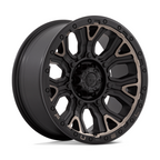 Fuel 1PC D824 Traction 20x9 Matte Black Wheel with 6x135 Bolt Pattern and 87.10 Center Bore