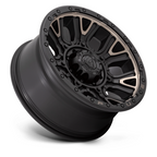 Fuel 1PC D824 Traction 20x9 Matte Black Wheel with Double Dark Tint and 8x170 Bolt Pattern