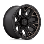 Fuel 1PC D824 Traction 20x10 Matte Black Wheel with -18 Offset and 6x139.7 Bolt Pattern