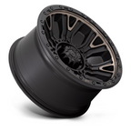 Fuel 1PC D824 Traction 20x10 Matte Black Wheel with -18 Offset and 6x139.7 Bolt Pattern