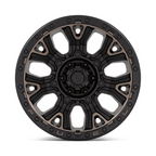 Fuel 1PC D824 Traction 20x10 Matte Black Wheel with -18 Offset and 6x139.7 Bolt Pattern