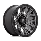 Fuel 1PC D825 Traction 20x10 Matte Gunmetal Wheel with Black Ring for 6x139.7 Bolt Pattern and -18 Offset