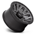 Fuel 1PC D825 Traction 20x10 Matte Gunmetal Wheel with Black Ring for 6x139.7 Bolt Pattern and -18 Offset