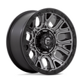 Fuel 1PC D825 Traction 20x9 Matte Gunmetal Wheel with Black Ring and 8x180 Bolt Pattern