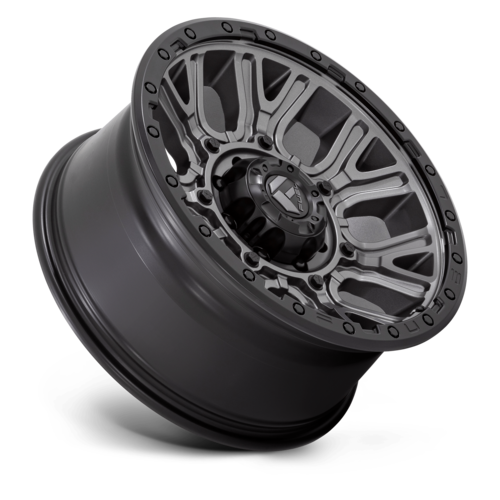 Fuel 1PC D825 Traction 20x9 Matte Gunmetal Wheel with Black Ring</h2>