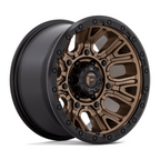 Fuel 1PC D826 Traction 17x9 Matte Bronze with Black Ring Wheel