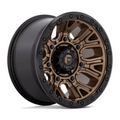 Fuel 1PC D826 Traction 17x9 Matte Bronze Wheel with Black Ring and -12 Offset