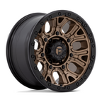 Fuel 1PC D826 Traction 17x9 Matte Bronze with Black Ring Wheel