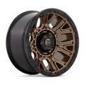 Fuel 1PC D826 TRACTION 20x10 Matte Bronze with Black Ring Wheel - 8x180 Bolt Pattern, -18 Offset