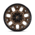 Fuel 1PC D826 Traction 20x10 Matte Bronze with Black Ring - 8x170 Bolt Pattern, -18 Offset
