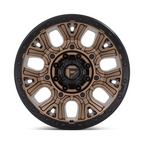 Fuel 1PC D826 Traction 20x9 Matte Bronze with Black Ring Wheel