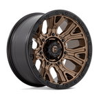 Fuel 1PC D826 Traction 20x10 Matte Bronze with Black Ring Wheel
