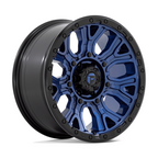 Fuel 1PC D827 TRACTION 20x9 Dark Blue with Black Ring Alloy Wheel