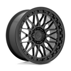 Fuel 1PC D757 Trigger 17x9 Matte Black Wheel with 6x139.7 Bolt Pattern and +1 Offset