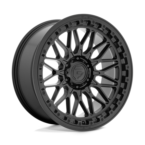 Fuel 1PC D757 Trigger 17x9 Matte Black Wheel with 5x127 Bolt Pattern and -12 Offset