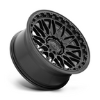 Fuel 1PC D757 Trigger 17x9 Matte Black Wheel with 6x139.7 Bolt Pattern and +1 Offset