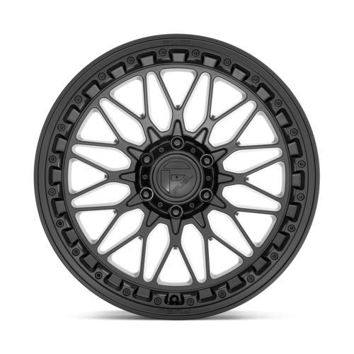 Fuel 1PC D757 Trigger 17x9 Matte Black Wheel with 6x139.7 Bolt Pattern and +1 Offset