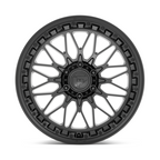 Fuel 1PC D757 Trigger 17x9 Matte Black Wheel with 6x139.7 Bolt Pattern and +1 Offset