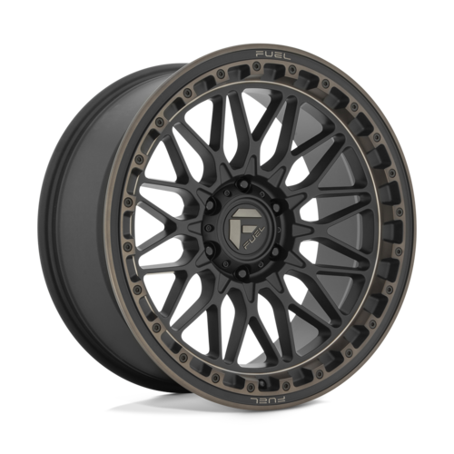 Fuel 1PC D759 Trigger 20x9 Matte Black Dark Tint Wheel with 5x127 Bolt Pattern and 71.50mm Center Bore