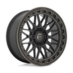 Fuel 1PC D759 Trigger 20x9 Matte Black Dark Tint Wheel - 6x139.7 Bolt Pattern, 106.1mm Center Bore