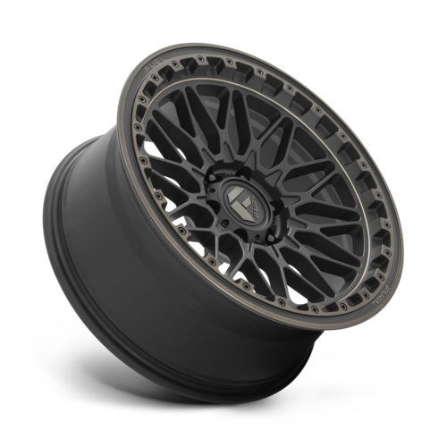 Fuel 1PC D759 Trigger 20x9 Matte Black Dark Tint Wheel - 6x139.7 Bolt Pattern, 106.1mm Center Bore