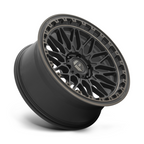 Fuel 1PC D759 Trigger Matte Black Dark Tint 17x9 Wheel with 6x139.7 Bolt Pattern and +1 Offset