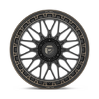 Fuel 1PC D759 Trigger 20x9 Matte Black Dark Tint Wheel with 5x127 Bolt Pattern and 71.50mm Center Bore
