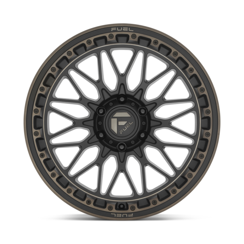 Fuel 1PC D759 Trigger 20x9 Matte Black Dark Tint Wheel - 6x139.7 Bolt Pattern, 106.1mm Center Bore