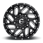 Fuel 1PC Triton D581 Wheel - 20x8.25 Inches, Gloss Black Milled Finish, 8x210 Bolt Pattern, +105 Offset, 154.3mm Center Bore