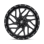 Fuel 1PC Triton 22x10 Inch Gloss Black Milled Off-Road Wheel with -19 Offset and 6x135/139.7 Bolt Pattern