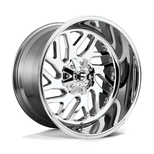 Fuel 1PC Triton 22x12 Chrome Plated Wheel with 8x180 Bolt Pattern and -43 Offset