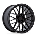 TSW Daytona 22x9 Inch Gloss Black Alloy Wheel with 5x112 Bolt Pattern and +20 Offset