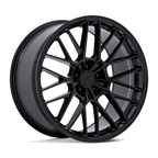 TSW Daytona 19x10.5 Inch Gloss Black Alloy Wheel with 5x112 Bolt Pattern and +35 Offset