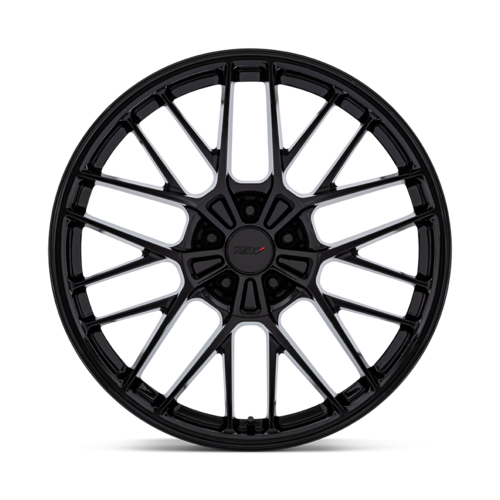 TSW Daytona 20x10.5 Inch Gloss Black Alloy Wheel with 5x114.3 Bolt Pattern and +38 Offset