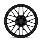 TSW Daytona 19x8.5 Gloss Black Wheel with 5x112 Bolt Pattern and +42 Offset