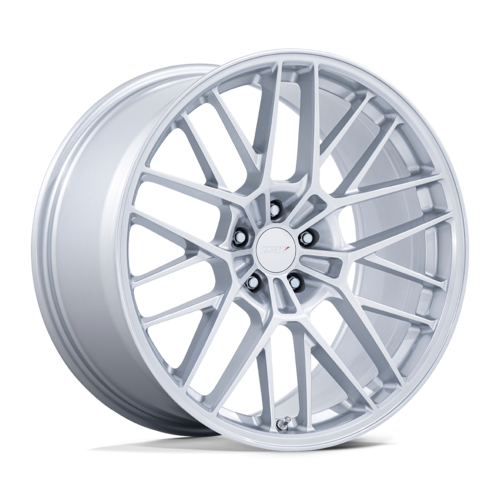 TSW Daytona 22x10.5 Inch Gloss Silver Wheel with 5x115 Bolt Pattern and +15 Offset