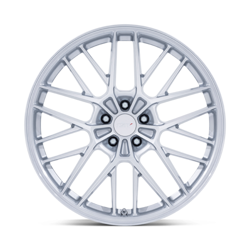 TSW TW001 Daytona 20x9 Inch Gloss Silver Alloy Wheel with 5x114.3 Bolt Pattern and +35 Offset