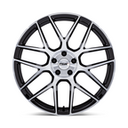 TSW LASARTHE 22x10.5 Inch Gloss Black Machined Wheel with 5x120 Bolt Pattern and +38 Offset