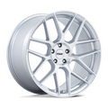 TSW LASARTHE 22x10.5 Inch Gloss Silver Machined Alloy Wheel with 5x114.3 Bolt Pattern and +38 Offset