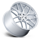 TSW LASARTHE 22x9 Inch Gloss Silver Machined Wheel with 5x112 Bolt Pattern and +20 Offset