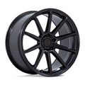 TSW TW004 CANARD 19x10.5 Matte Black Wheel with 5x114.3 Bolt Pattern and +43 Offset