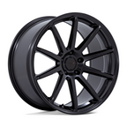 TSW TW004 Canard 19x8.5 Matte Black Wheel with 5x114.3 Bolt Pattern and +35 Offset