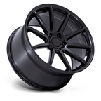 TSW TW004 CANARD 19x10.5 Matte Black Wheel with 5x114.3 Bolt Pattern and +25 Offset