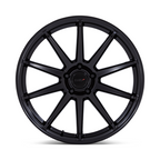 TSW TW004 CANARD 19x9.5 Matte Black Wheel with 5x114.3 Bolt Pattern and +20 Offset