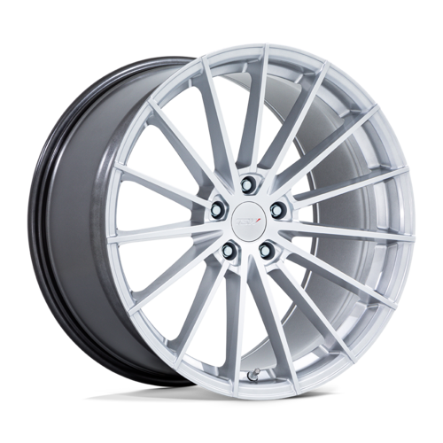 TSW TW005 Goodwood 20x9 Hyper Silver Alloy Wheel with 5x120 Bolt Pattern and +27 Offset